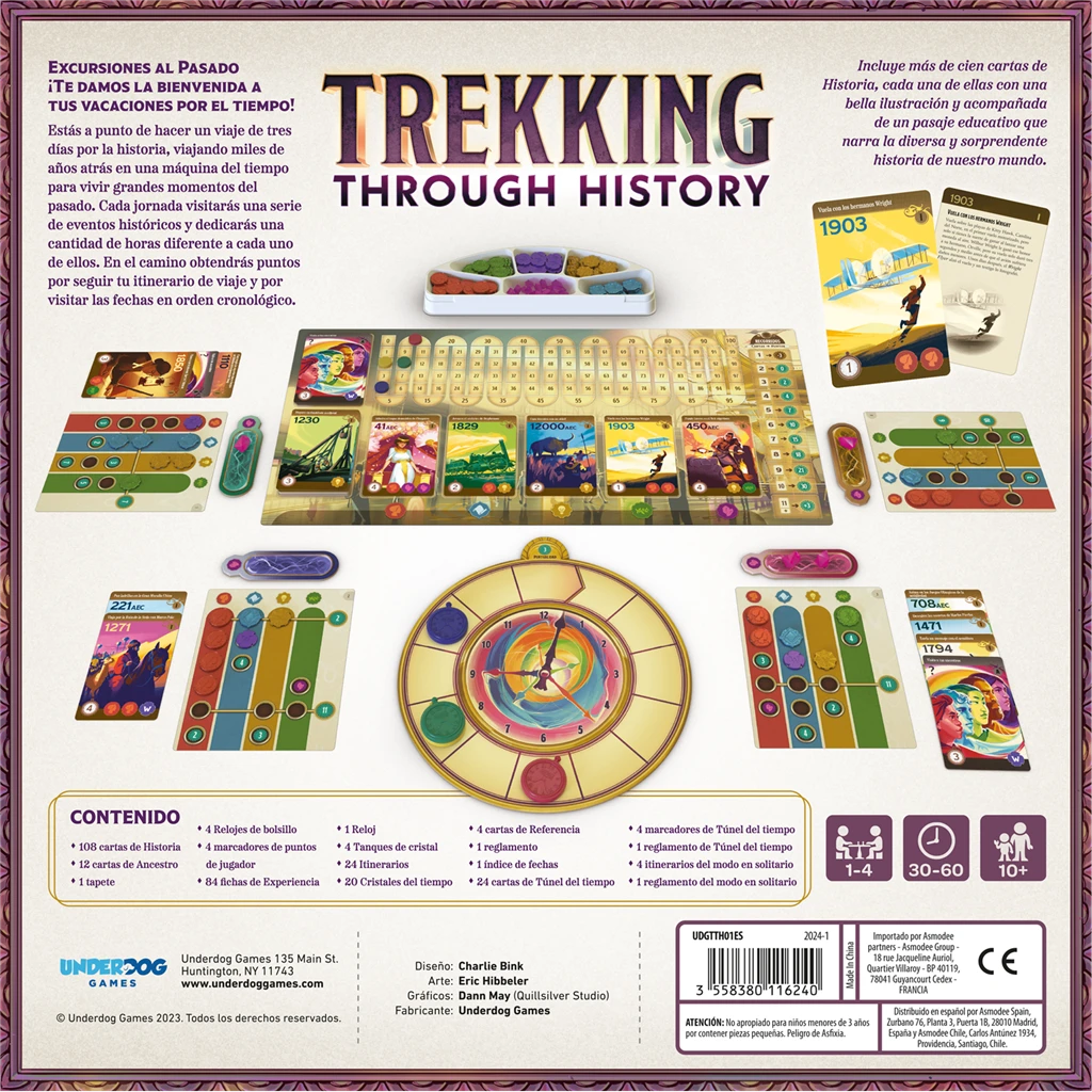 Trekking Through History