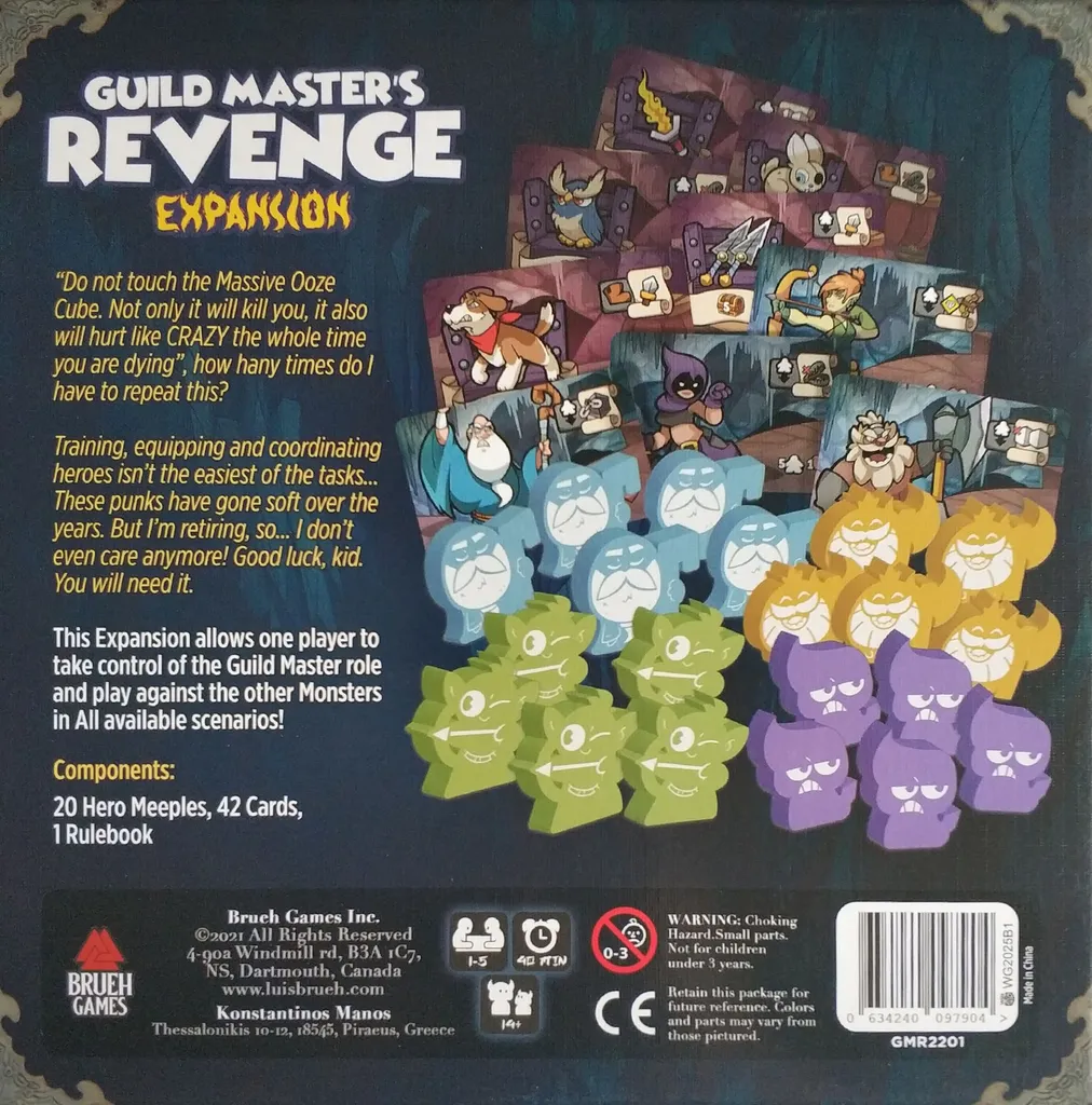 Caja de Guild Master’s Revenge