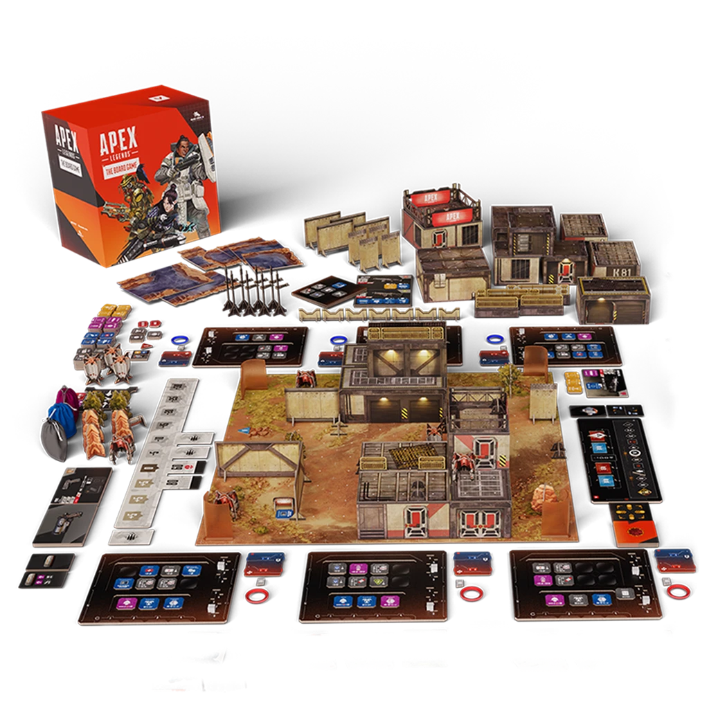 apex legends juego de tablero