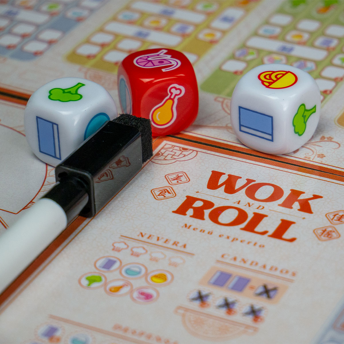juego Wok and Roll