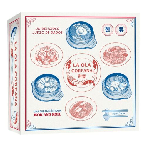 Caja de Wok and Roll La Ola Coreana