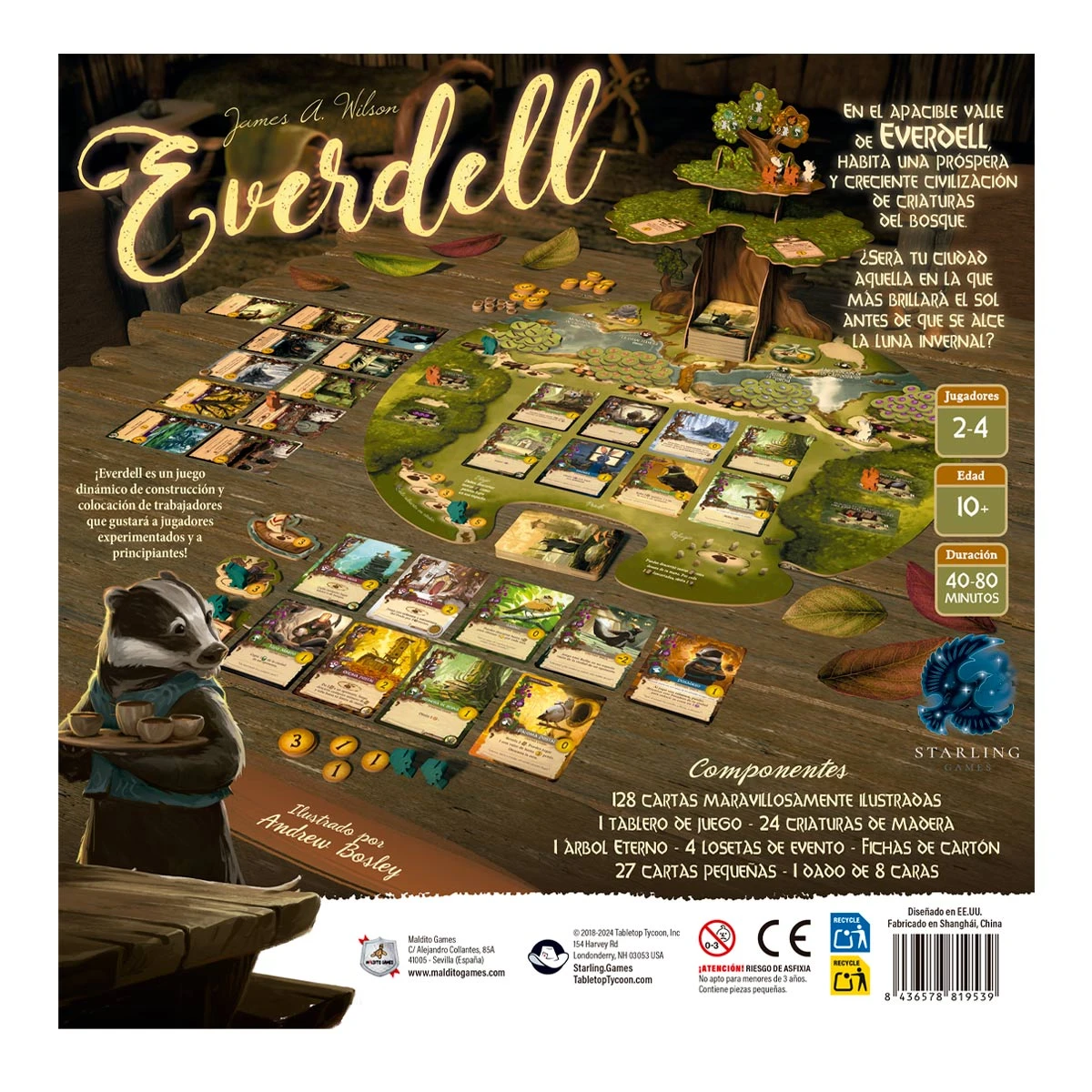 Everdell Edición Esencial