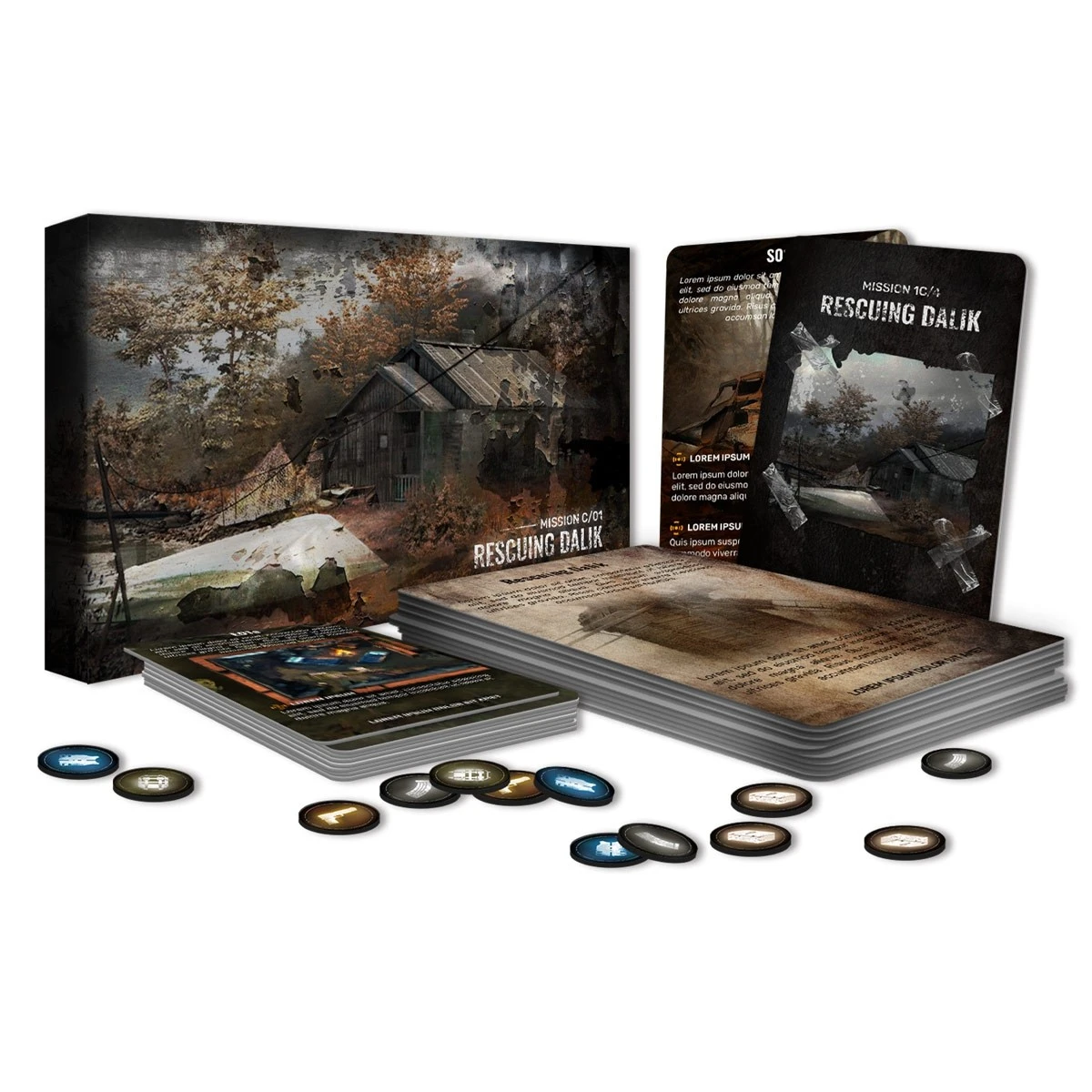 S.T.A.L.K.E.R. El juego de mesa
