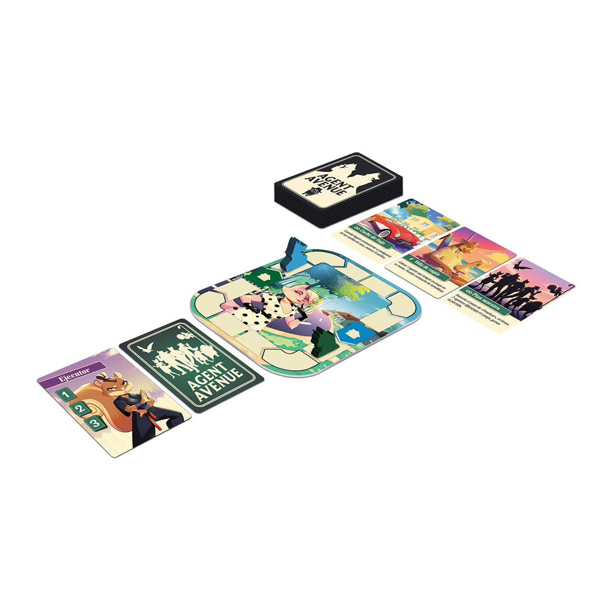 juego Agent Avenue
