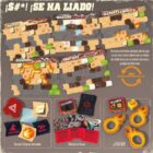 Imagen del tablero con fichas especiales del escenario Devil’s Run.