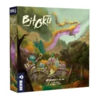 Caja del juego Bitoku en ambientación bosque.