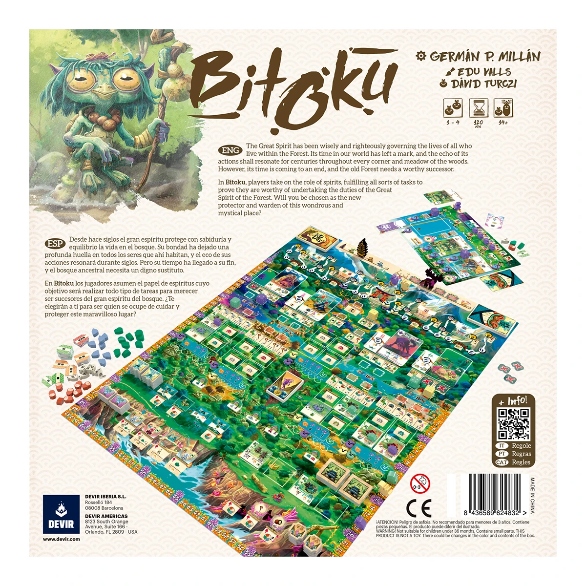 contraportada juego bitoku