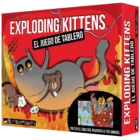 Caja del juego Exploding Kittens: el juego de tablero