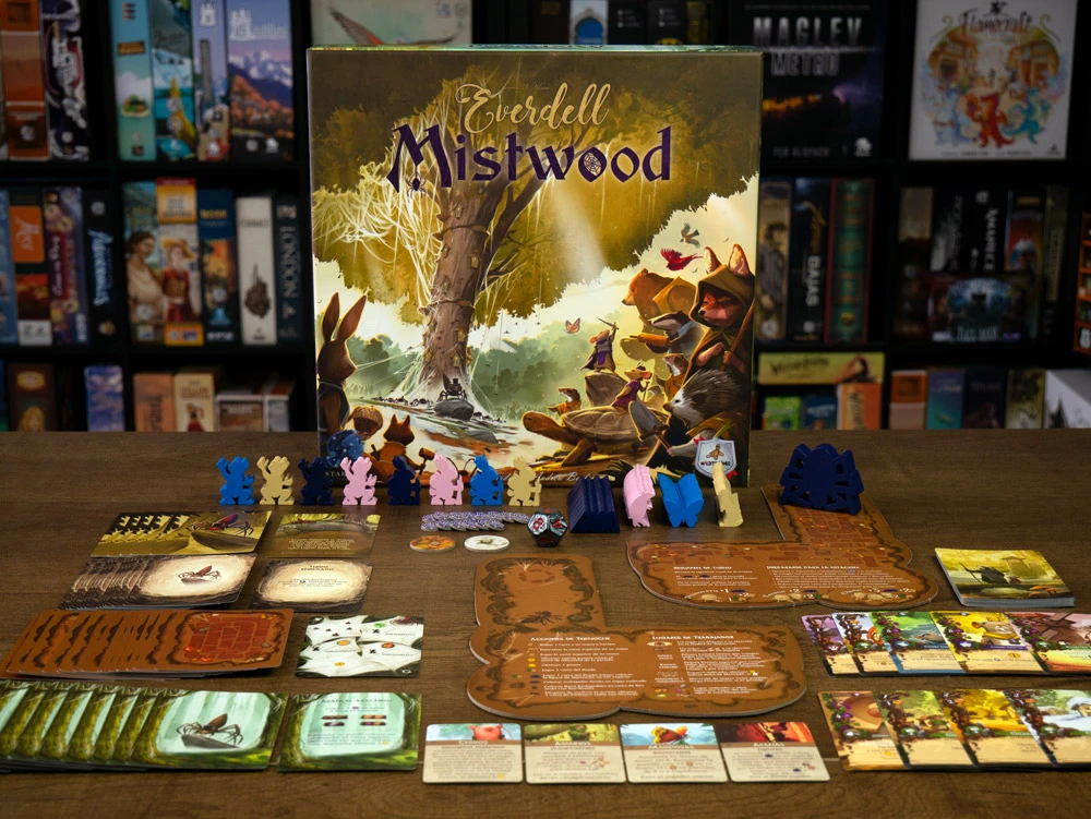 Mistwood para Everdell