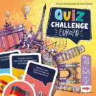 Juego de preguntas sobre Europa con mapa de fondo