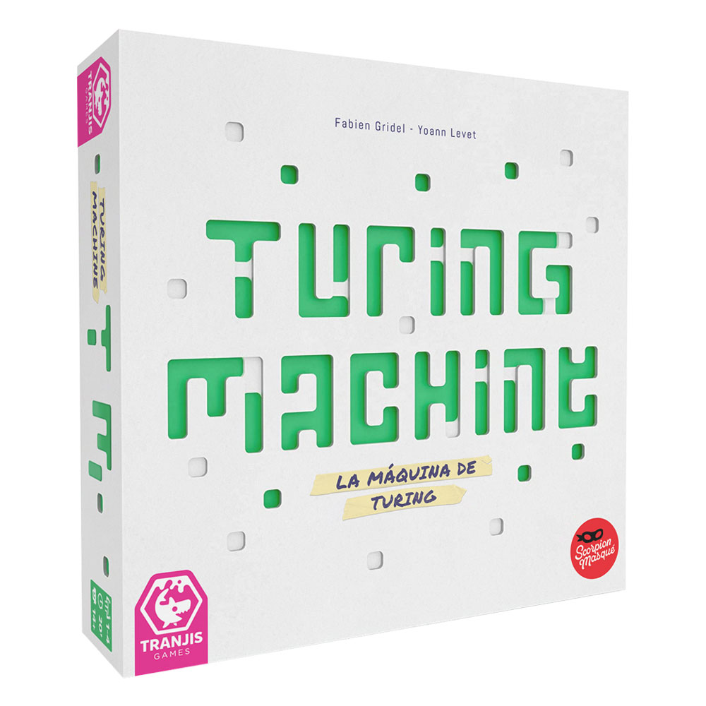 Caja del juego Turing Machine