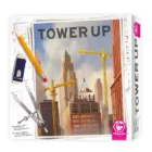 Caja del juego Tower Up con ilustración de rascacielos.