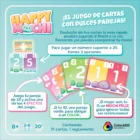 Imagen de cartas desplegadas sobre la mesa con mochis sonrientes y coloridos