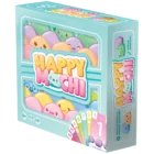 Juego de cartas con ilustraciones de mochis simpáticos y coloridos