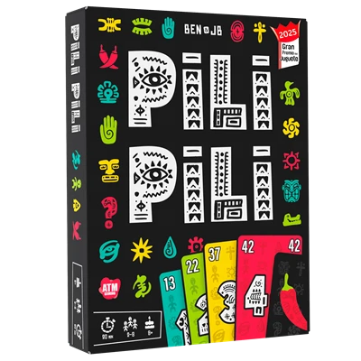 Pili Pili Caja del juego Pili Pili