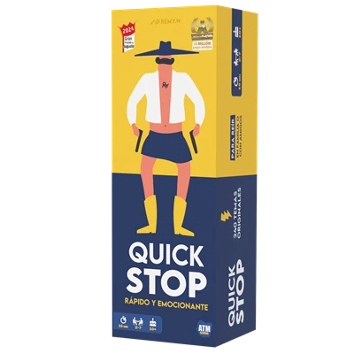 Quick Stop Caja del juego Quick Stop